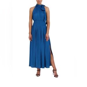 BCBGMaxAzria Pleated Maxi Dress